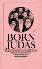 Born Judas - altjüdische Legenden und Volkserzählungen