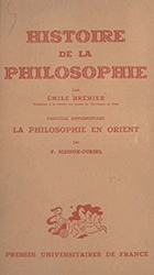 Histoire De La Philosophie - La Philosophie En Orient