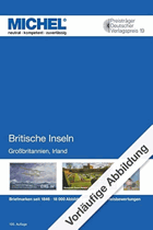 Michel-Katalog Britische Inseln 2020/2021