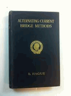 Alternating current bridge methods