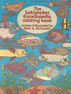 Sealphabet Encyclopedia Coloring Book