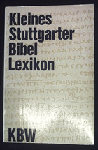 Kleines Stuttgarter Bibel-Lexikon