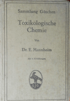 Toxikologische chemie