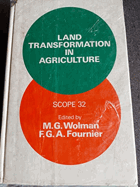 Land transformation in agriculture