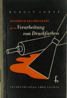 Handbuch des Druckers für die Verarbeitung von Druckfarben