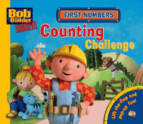 Counting Challenge (Bob the Builder Concept Books) - First Numbers