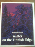 Winter on the Finnish Taiga