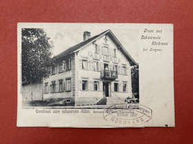 Gasthaus zum schwarzen Adler - Bregenz