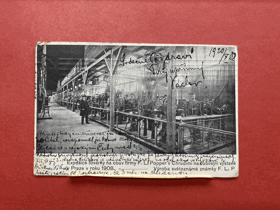 Exposice továrny na obuv firmy F.L.Popper v Chrudimi - Chrudim