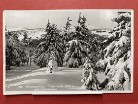 Riesengebirge. Peterbaude und Daftebauden