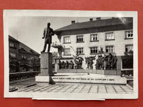 Hodonín - Pomník I. presidenta Osvoboditele T. G. Masaryka