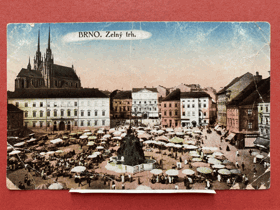 Brno - Zelný trh
