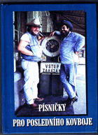 Písničky pro posledního kovboje - 81 původních textů s kytarovými akordy