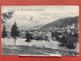 Gruss aus St. Michael, Ober-Steiermark