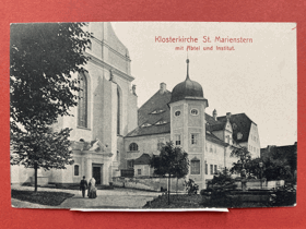 Klosterkirche St. Marienstern mit Abtei und Institut