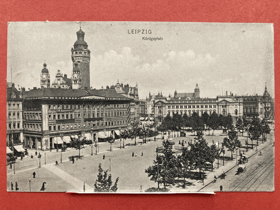 Leipzig. Königsplatz