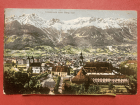 Innsbruck vom Berg Isel