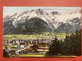 Innsbruck gegen das Frau Hittgebirge