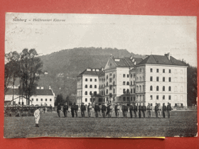 Salzburg - Hellbrunner Kaserne