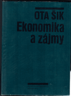 Ekonomika a zájmy