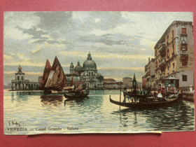 Venezia - Canal Grande - Salute