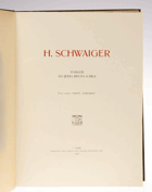 H.SCHWAIGER - pohled do jeho života a díla