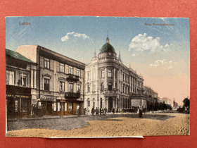 Lublin. Kasa Przemyslowcow