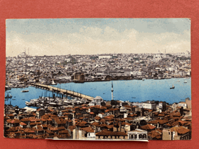 Constantinople. Le vieux Pont - most