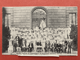 Société Fédérale de Gymnastique de Plainpalais (Genève) 1880-1906