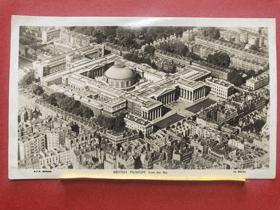 British museum - from the Air