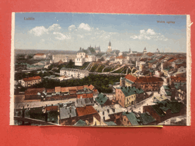 Lublin. Widok ogólny