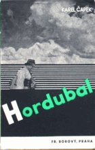 Hordubal !! s přebalem !!