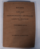 Atlas der mikroskopischen Grundlagen der Gärungskunde mit besonderer Berücksichtigung der ...