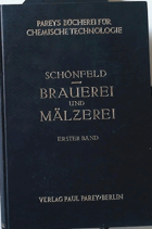 Handbuch der Brauerei und Mälzerei. BD1 Roh- und Grundstoffe und ihre Wandlungen bei der Malz- und ...