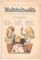 MATEŘÍDOUŠKA roč.4(pro nejmenší čtenáře)