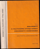 Dokumenty k politickému vývoji Afriky - dokumenty z konferencí