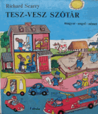 Tesz-vesz ​szótár (magyar-angol-német)