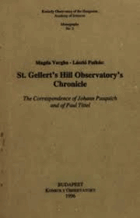 St. Gellert's Hill Observatory's Chronicle