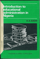 Introduction to educational administration in Nigeria