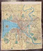 Plan de Genève 1:12.500 MAPA-CARTE
