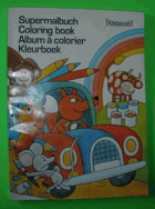 Supermalbuch - Coloring book - Album à colorier - Kleurboek