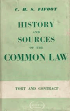History and Sources of the Common Law - Tort and Contract