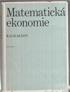 Matematická ekonomie