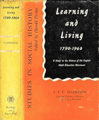 Learning and Living 1790-1960 -  A Stuudy in the History of the English Adult Education Movement