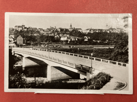 Žatec. Masarykův most