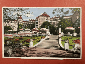 Karlsbad. Grand Hotel Imperial