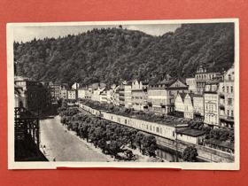 Karlovy Vary. Stará louka