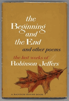 The Beginning & The End and Other Poems - the last works