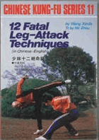 12 fatal leg-attack techniques (Chinese-English)