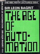 The Age of Automation, The BBC Reith Lectures